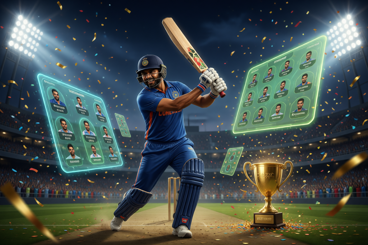COME COM fantasy cricket